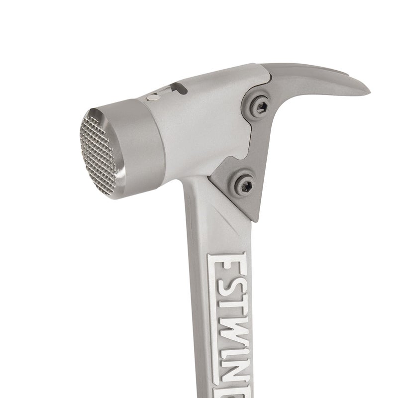ESTWING AL-PRO Aluminum Framing Hammer - 14 oz Straight Rip Claw with Milled Face & Shock Reduction Grip - ALBLM - Image 3